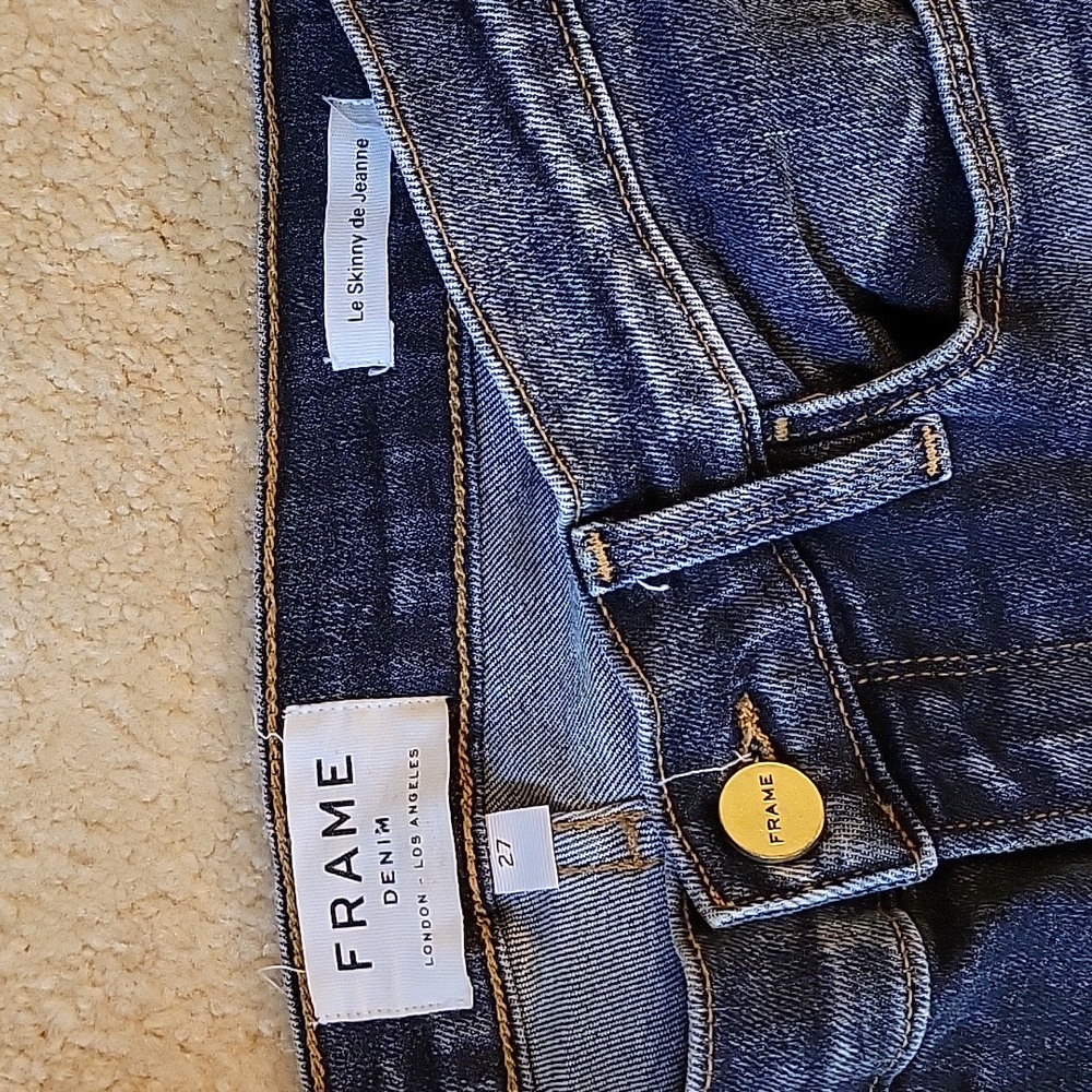 Frame jeans - Picture 4 of 8